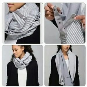 Lululemon vinyasa scarf/wrap